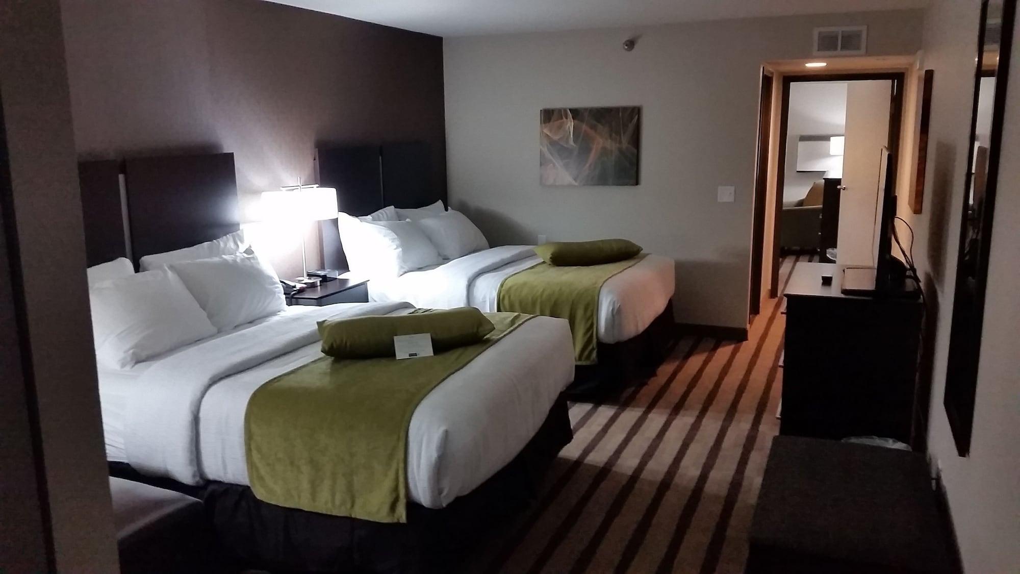 Best Western Harvest Inn & Suites Grand Forks Ngoại thất bức ảnh